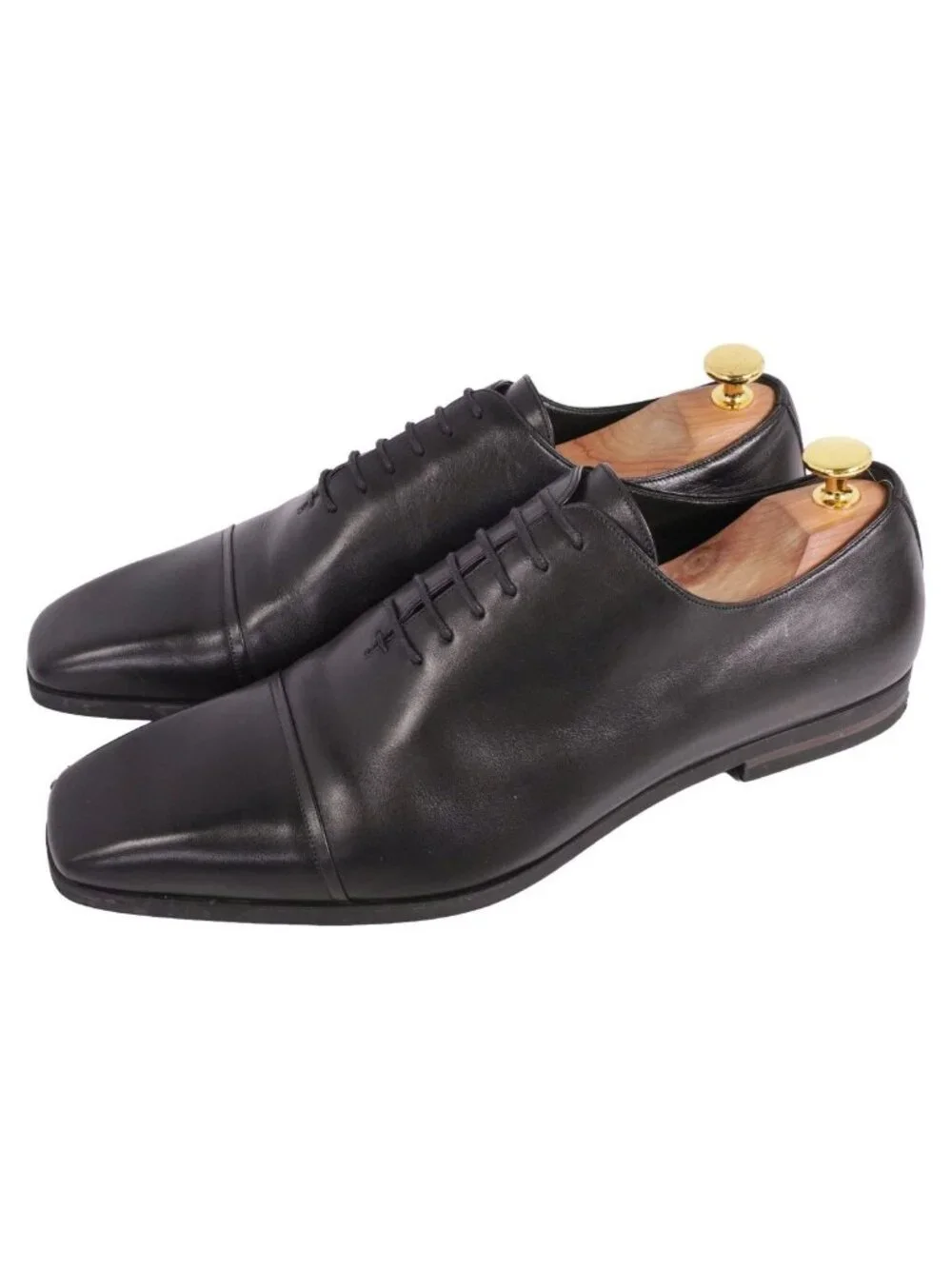 Gucci Leather Shoes Business Square